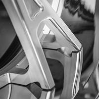 Jantes en alliage d'aluminium forgé à profil profond 5x114.3/112/120 17-22 pouces, nouveau design concave poli, usage commercial pour Mercedes