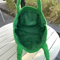 Sac Tendance 2024 Nouveaux Produits Designer Femmes Sacs Haute Qualité Grande Serviette Éponge Plage Éponge Sac Tapisserie Fourre-Tout Personnalisé