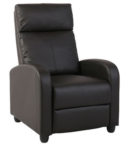 Đen Da Đẩy Trở Lại Ghế Ngả, Chất Lượng Cao Ghế Ngả Bán Chạy Nhất Da Recliner <span class=keywords><strong>Club</strong></span> Chủ Tịch - Product Image 2