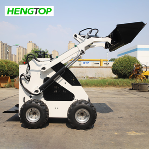 Miễn phí vận chuyển Mini Skid chỉ đạo Bộ nạp gốc cây máy xay động cơ diesel 300 500 600kg Mini Skid chỉ đạo Bộ nạp file đính kèm với CE EPA - Product Image 3