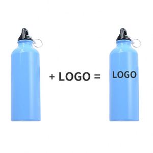 Bouteille d'eau portable en acier inoxydable avec logo personnalisé, porte-clés, pour cadeau d'entreprise ou d'extérieur - Product Image 4