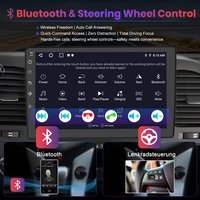 Autoradio Android Junsun Carplay pour Chevrolet Silverado 2007-2013 Tahoe Equinox GMC Sierra Lecteur DVD de voiture Unité principale