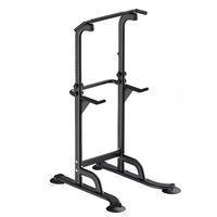 Hauteur réglable Fitness Chin up Station Power Tower Pull up Dip Station Home Gym Equipment Parallel Bar Indoor