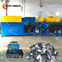 Fournisseur de batterie au plomb, égouttoir au plomb, usine de recyclage de piles