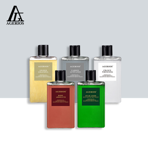 เจลอาบน้ำสมุนไพรออร์แกนิคคุณภาพสูง ช่วยให้ผิวขาวกระจ่างใส พร้อมบำรุงผิว ด้วยน้ำมันโมร็อกโก 300 มล. สุดหรู - Product Image 3