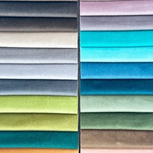 Accessoires de tête de lit en tissu velours respirant multicolore Holland Plain Plush Babyface pour la maison - Product Image 2