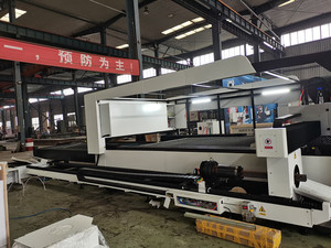 6KW tấm và ống máy cắt laser bảo vệ màn hình sợi máy cắt laser - Product Image 4