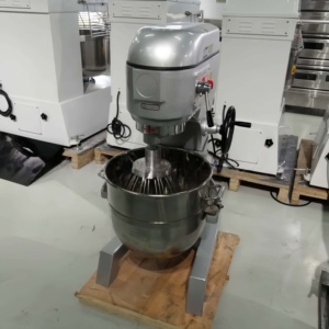 Mélangeur planétaire grande capacité avec bol de mélange de 30 L, vitesse réglable, pour la préparation culinaire, <span class=keywords><strong>le</strong></span> mélange des pâtes, pour restaurant, hôtel, <span class=keywords><strong>boulangerie</strong></span> - Product Image 3