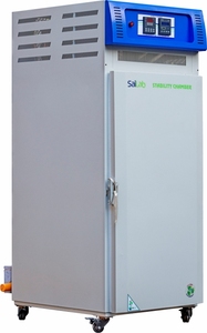Cámara de Estabilidad de Laboratorio, Equipo de Control de Temperatura y Humedad, Incubadora para Pruebas Farmacéuticas, Unidad de Acero Inoxidable - Product Image 3