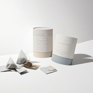 Recyclable Cylinder Paper Tube for Coffee and Tea Packaging - Product Image 2