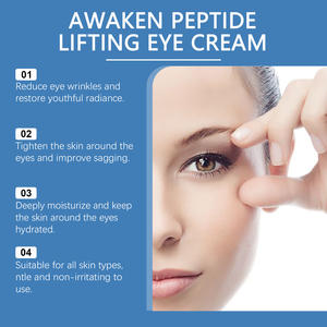 Crema Contorno de Ojos con Colágeno 15g, Marca Privada OEM, Vegana, con Péptidos, Hidratante, Reafirmante, para Ojeras - Product Image 6