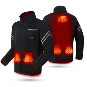 VINMORI Wholesale High Quality Winter Waterproof Motorcycle Clothing <strong>Electric</strong> <strong>Heating</strong> Vest <strong>Jacket</strong> - Product Image 1