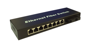 Convertidor de Medios SC de Venta Caliente, Switch Ethernet 10/100M, 20KM, 2 SC + 8 RJ45 A/B, Switch de Fibra Óptica, Convertidor de Medios de Red de Fibra - Product Image 6