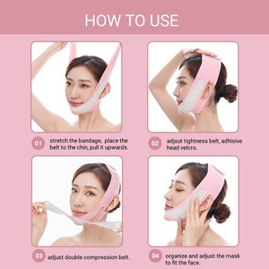 Banda Reductora de Papada de Neopreno para Adelgazar el Rostro y Dar Forma de V, para Mujeres - Product Image 2