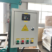 Mélangeur Dispersant à Cisaillement Élevé 1,5 kW de Laboratoire, Dissolveur pour Peintures et Liquides, Machine de Mélange 304, Vente Directe Usine Laizhou