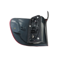 Feu arrière droit CROCS à LED avec clignotant, lampe de remplacement en ABS pour BMW X5 E70 2011-2013