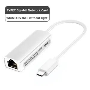 Adaptateur USB C vers Ethernet Gigabit <span class=keywords><strong>RJ45</strong></span> Convertisseur Réseau LAN pour Ordinateur Portable MacBook Pro Air, Commande en Gros Prix Bas - Product Image 6