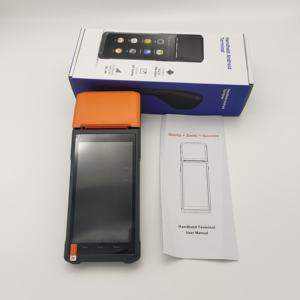 جهاز نقاط البيع المحمول بشاشة لمس 5.5 بوصة يعمل بنظام أندرويد 12.0 مع واي فاي وبلوتوث - Product Image 6