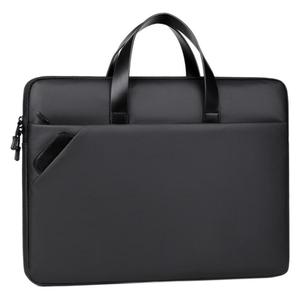 Sacoche pour ordinateur portable en tissu Oxford haute densité, légère, avec bandoulière, grande capacité, unisexe, avec serrure à empreinte digitale - Product Image 1