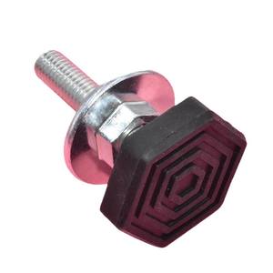 Pieds amortisseurs pour machine à laver, vis réglables en acier métrique de 10mm, antidérapants, pour un fonctionnement stable - Product Image 2