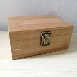 Shomory Wood Boxes für persönliche produkte lagerung