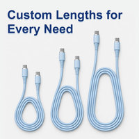 Kabel Magnetik Tipe C Kustom 12A 15Pin Pengisian Cepat+usb C+pd+240w+teranyam+c ke C+data+pengisian daya+usb4+DP54