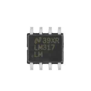 Lm317lmx Sop-8 Smd Lm317 Origineel En Nsc Gloednieuwe Geïmporteerde Halfgeleider