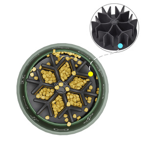 Comedero Lento de Doble Capa con Dificultad Ajustable, Antideslizante y Resistente a Mordidas para Perros Pequeños y Medianos - Product Image 1