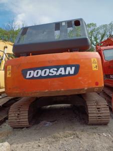 Doosan-Excavadora de segunda mano hidráulica de 21 toneladas, maquinaria de movimiento de tierra, gran potencia en stock para la venta - Product Image 6