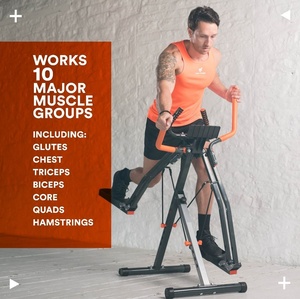 Stazione di allenamento per attrezzature da palestra per il petto di ultima qualità al coperto di alta qualità Air Walk Trainer per casa attrezzatura da palestra Air Walker 360 esercizio macchina Home Trainer - Product Image 2