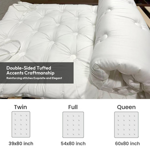 60"x 80" Queen Thicken Memory Foam Roll up Foldable Floor Lounger Japanese Tatami Mat <strong>Futon</strong> Folding <strong>Mattress</strong> - Product Image 3