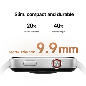 Xiaomi <span class=keywords><strong>Redmi</strong></span> <span class=keywords><strong>Watch</strong></span> 6 con Pantalla AMOLED de 2.07 Pulgadas, 60 Hz, Resistente al Agua 5 ATM, GNSS, GPS, 24 Días de Autonomía de la Batería, Monitor de Salud y Actividad Física - Product Image 2