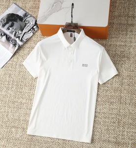 Polo para <span class=keywords><strong>Hombre</strong></span> 2026, 100% Algodón, Costura Artesanal Exquisita, Cómodo, Duradero, Estilo Moderno - Product Image 3