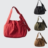 Sac à bandoulière matelassé doux et léger, grande capacité, avec cordon de serrage, idéal pour les voyages et l'usage quotidien – Vente chaude