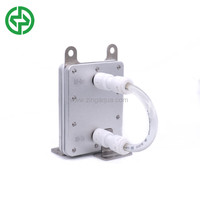 Ano-célula de electrólisis HHO, célula generadora de hidrógeno MMO, electrodo de titanio, membrana celular de electrolización