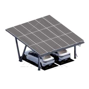 Supports de montage de panneaux solaires en acier galvanisé à chaud de haute qualité pour <span class=keywords><strong>station</strong></span> de recharge de véhicules électriques résidentielle - Product Image 2