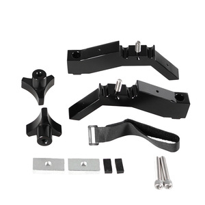 Jack Mounting <b>Bracket</b> For Toyota Tacoma 2005+ Aluminum Alloy <b>Black</b> JA-1003-BK Cargo Carrier Part - Product Image 2