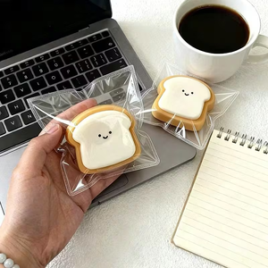 Wholesale Same Simulation Toast Pinch Music Decompression Toy Tpr Bread Toy Slow <b>Rebound</b> Vent Toy - Product Image 5