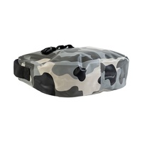 Sac bandoulière imperméable en PVC avec fermeture éclair, 3L, design tendance, unisexe