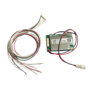 Carte de protection au lithium 10S 36V 30A ultra-mince à ports séparés NCM BMS, avec interrupteur basse consommation NTC et port de charge 0V sans tension flottante - Product Image 3