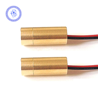 Laser Diode Module Red Dot 5V 5mW 650nm for Industry Use