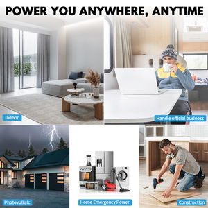 แบตเตอรี่ LiFePO4 24V พร้อมอินเวอร์เตอร์220V 110V บ้านแบตเตอรี่2.5kwh 2kwh จากโรงงานโดยตรง - Product Image 4