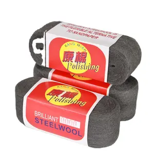 <span class=keywords><strong>Laine</strong></span> en acier inoxydable pour le polissage <span class=keywords><strong>de</strong></span> la pierre, le nettoyage du <span class=keywords><strong>verre</strong></span>, le cirage des surfaces en céramique - Product Image 1