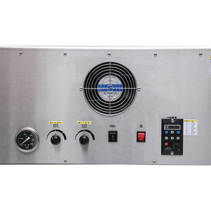 La fabbrica fornisce direttamente il trasportatore di <span class=keywords><strong>Pizza</strong></span> Gas commerciale con riscaldamento su e giù per la cottura di <span class=keywords><strong>Pizza</strong></span> da 20 pollici - Product Image 5