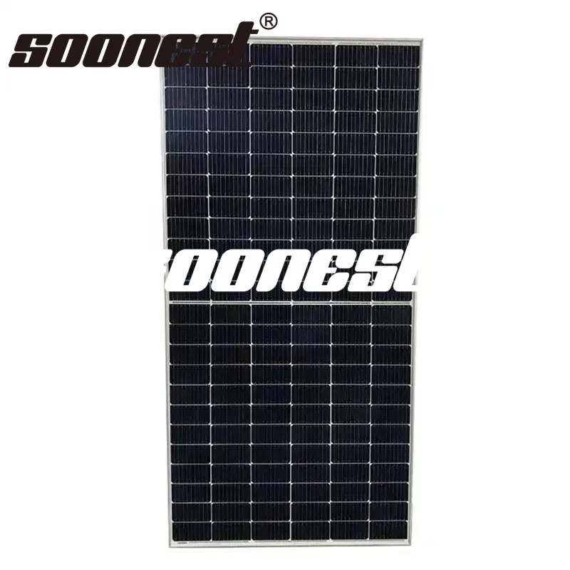 Bifacial güneş Pv paneli fiyat 450W 500W 550W 600 W 600 Watt 1000W Paneles precires Precio Costo