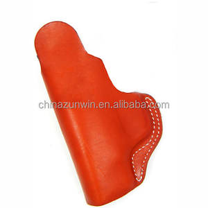 छुपा कैरी चमड़ा काले तकनीक के लिए बंदूक पिस्तौलदान शैली पैकिंग तंग रंग - Product Image 2