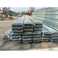 Profil de poutre en H de haute qualité en acier au carbone Q235 S275 S355 A36 poutre en acier/poutre en H pour la construction