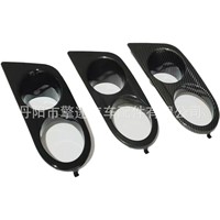 Pour 2001-2006 pour Série 3 E46 M3 Pare-chocs avant Couvercle de phare antibrouillard à double ouverture 51112695256 Fabriqué en Chine