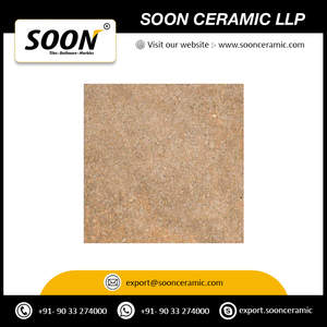Carreaux de sol en céramique de haute qualité 600x600, design rustique, antidérapants, pour la décoration de salons et de salles de réunion, à prix économique, Gujarat - Product Image 2