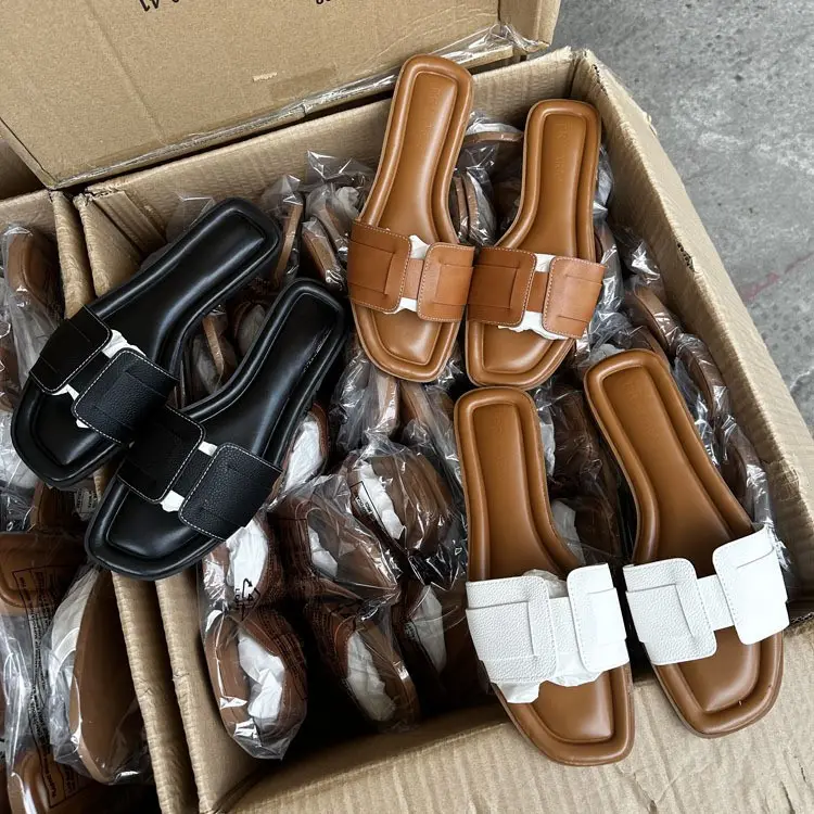 Recommend Peep Toe Ladies Slippers Winter Designer Shoes designer luxury shoes women's brand shoes